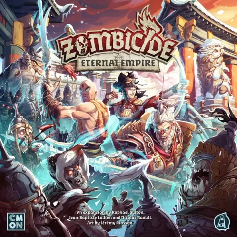 Zombicide: White Death – Eternal Empire