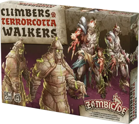 Zombicide: White Death – Climbers & Terrorcotta Walkers