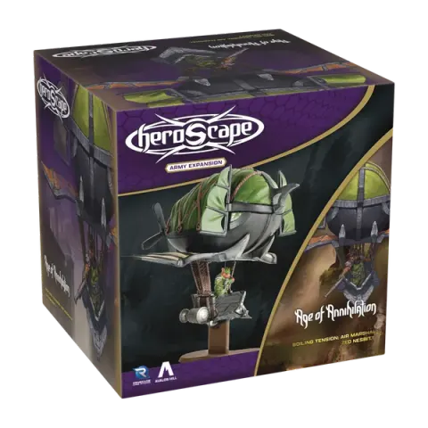 Heroscape: Air Marshal Zed Nesbitt Army Expansion