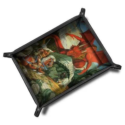 Fanroll: Tacka do kości - D&D Masterworks - Larry Elmore