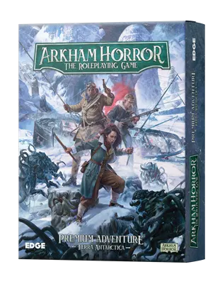 Arkham Horror RPG: Terra Antarctica Adventure