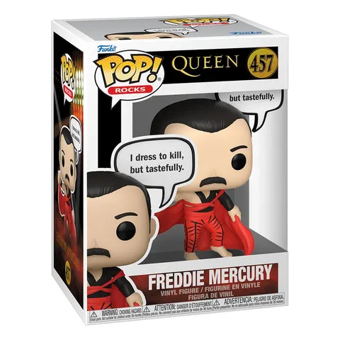 Freddie Mercury 457 Queen Rocks Funko POP! Vinyl
