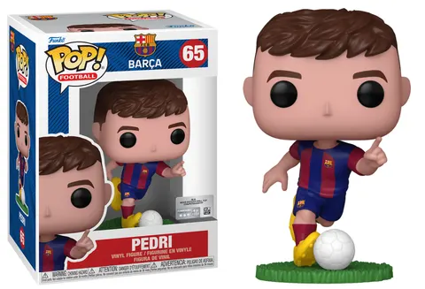 Funko POP Football: Barcelona - Pedri