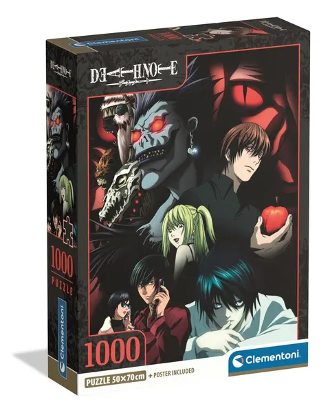 Puzzle 1000 Compact Anime Death Note