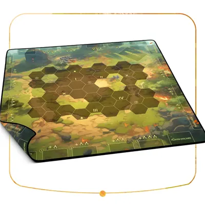 Dragon Eclipse: Untamed Areana Playmat