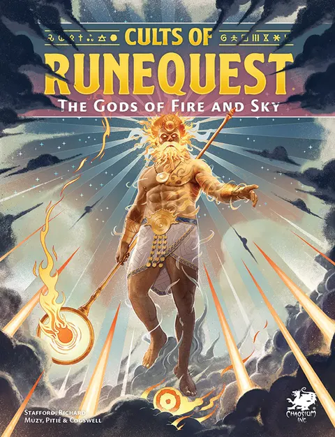 Cults of RuneQuest: The Gods of Fire and Sky