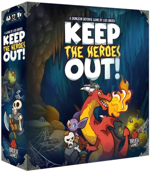 Keep the Heroes Out! (edycja angielska)