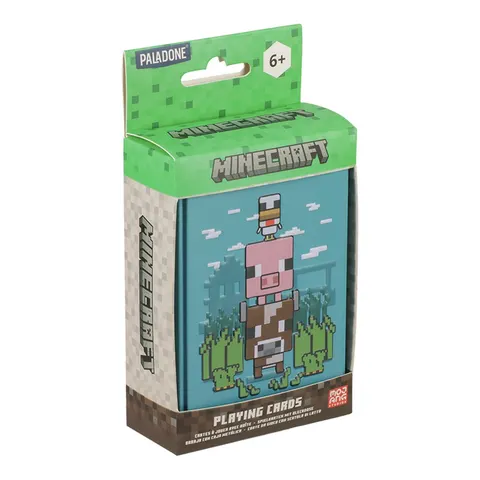 Karty do gry Minecraft