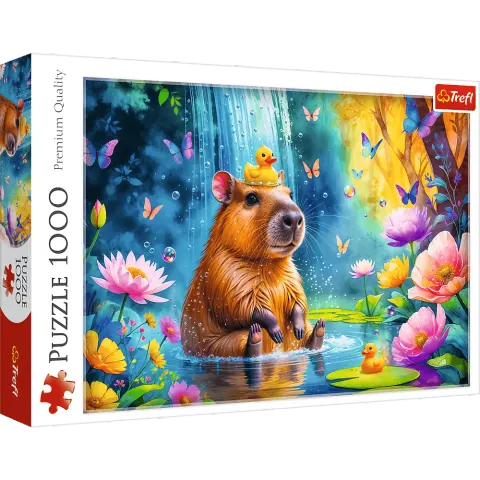 Puzzle 1000 Kapibara