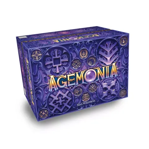 Agemonia (edycja angielska) druk 2