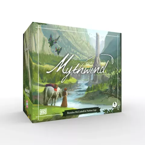 Mythwind (edycja angielska)