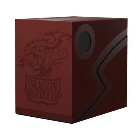 Pudełko Dragon Shield Deck Double Shell - Blood Red/Black