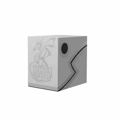 Pudełko Dragon Shield Deck Double Shell - Ashen White/Black