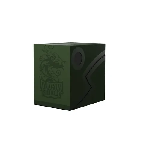 Pudełko Dragon Shield Deck Double Shell - Forest Green/Black