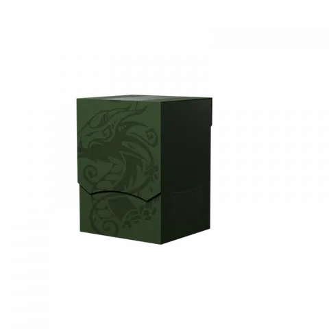 Pudełko Dragon Shield Deck Shell - Forest Green/Black