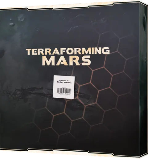 Terraformacja Marsa: Map Box