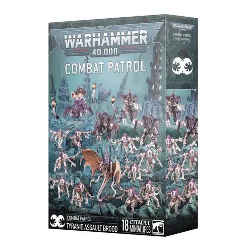 Warhammer 40000 73-511 COMBAT PATROL Tyranid Assault Brood