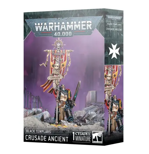 Warhammer 55-57 BLACK TEMPLARS CRUSADE ANCIENT