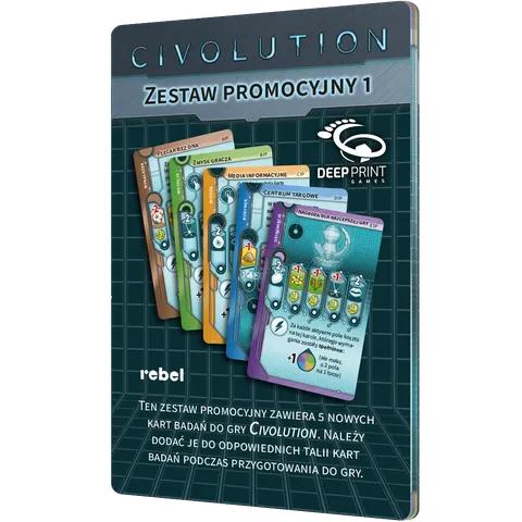 Civolution: Zestaw promocyjny 1