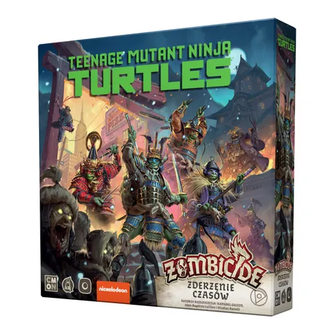 Zombicide: Biała Śmierć - TMNT Zderzenie Czasów