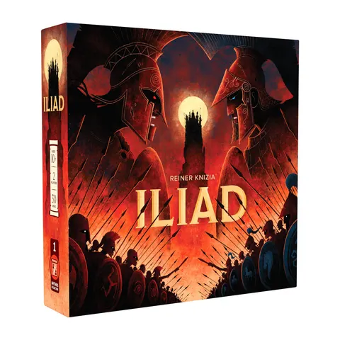 Iliad (edycja angielska)