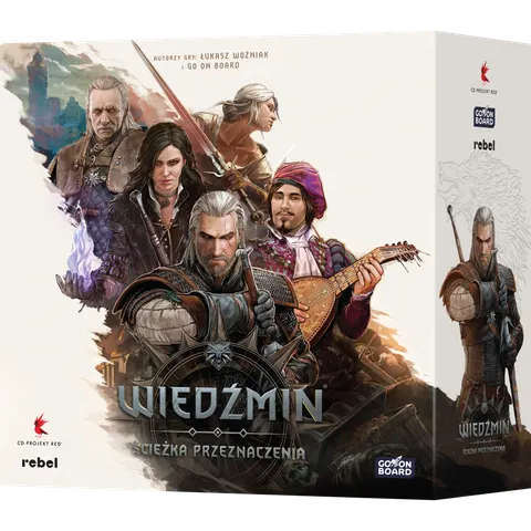 Wiedźmin: Ścieżka Przeznaczenia - Edycja deluxe