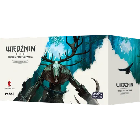 Wiedźmin: Ścieżka Przeznaczenia - Legendarne potwory