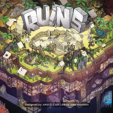 Ruins (edycja angielska)