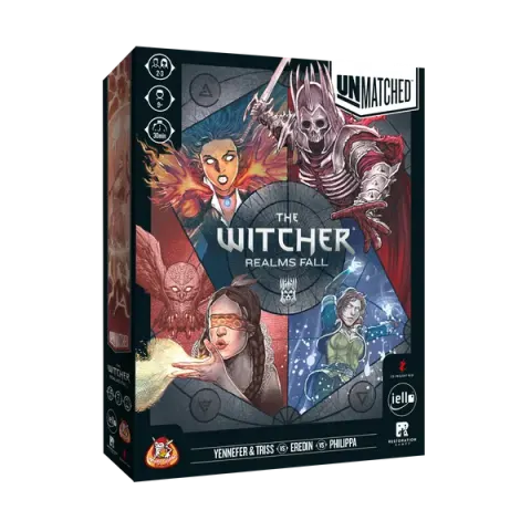 Unmatched: The Witcher – Realms Fall