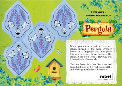 Pergola: Lavender Promo Tiles
