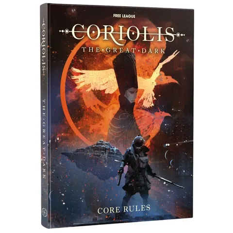 Coriolis RPG: The Great Dark - Core Rules