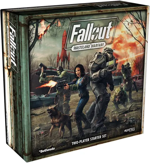Fallout: Wasteland Warfare - Two-Player Starter Set