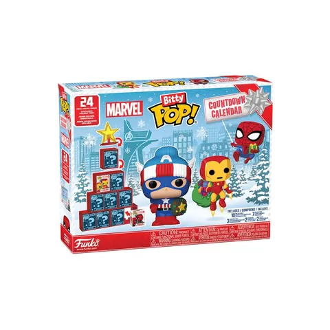 Funko POP Marvel Pocket: 13 Day Advent Calendar