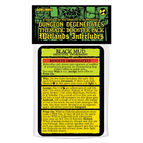 Dungeon Degenerates: Wetlands Interludes - Booster