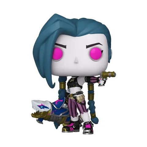Jinx 1602 ARCANE League of Legends Funko POP! Vinyl