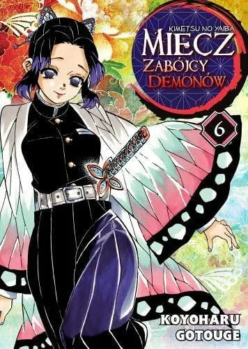 Miecz zabójcy demonów - tom 6