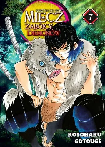 Miecz zabójcy demonów - tom 7