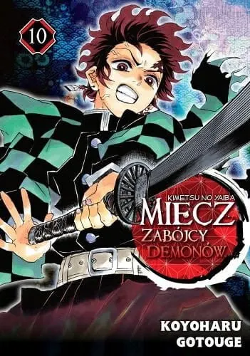 Miecz zabójcy demonów - tom 10