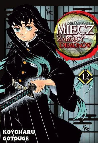 Miecz zabójcy demonów - tom 12