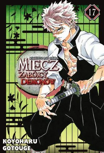 Miecz zabójcy demonów - tom 17
