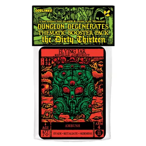 Dungeon Degenerates: The Dirty Thirteen - Booster