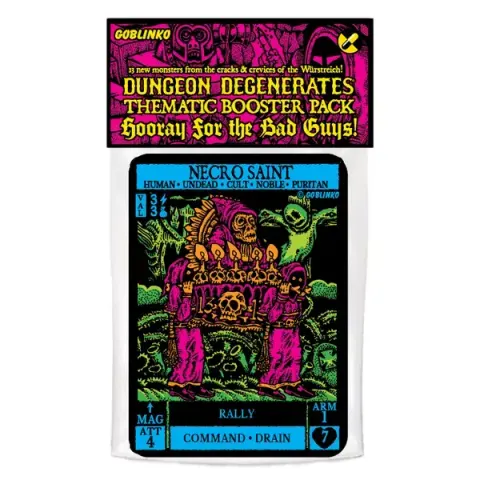 Dungeon Degenerates: Hooray for the Bad Guys - Booster