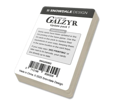 Lands of Galzyr: Update pack