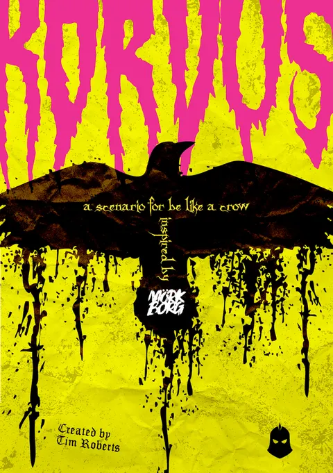 Be Like A Crow RPG: Korvus
