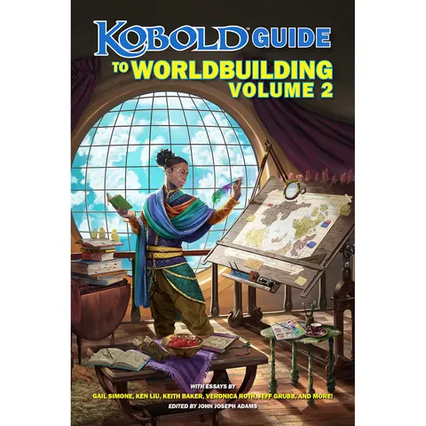 Kobold Guide to Worldbuilding - Volume 2