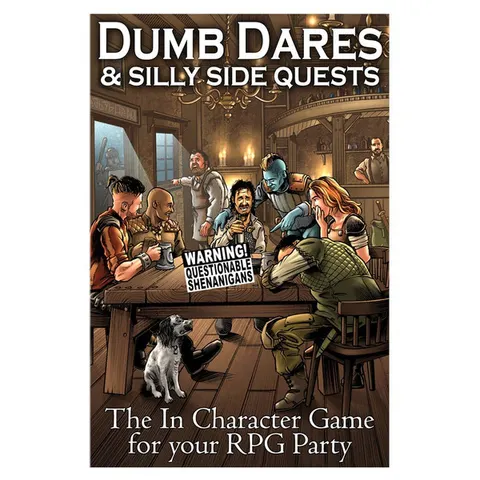 Dumb Dares & Silly Side Quests