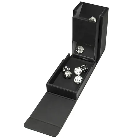 Ultra-Pro: Wieża do kości (dice tower) - Alcove - Jet Black