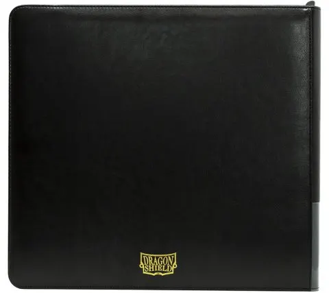 Dragon Shield: Card Codex Zipster Binder XL - Black