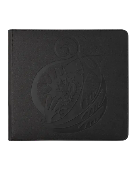 Dragon Shield: Card Codex Zipster Binder XL - Iron Grey