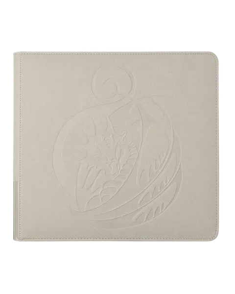 Dragon Shield: Card Codex Zipster Binder XL - Ashen White